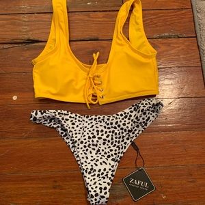 NEW zaful swim